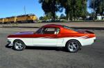 Ford Mustang Fastback (Burnt Orange & White) 1966 года